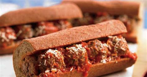 MEATBALL LOVERS’ MUST-HAVE FAMILY-SIZED MEATBALL PARMESAN SUB Recipe | Yummly