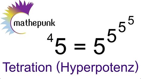 Tetration (Hyperpotenz) - YouTube