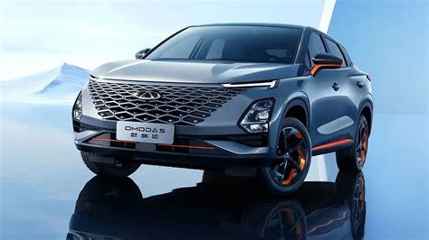 Electric Chery Omoda 5 coming to Australia next year - CAR COMPARISONS