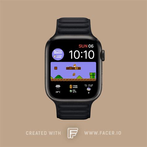 Sjero - SuperMario Complications - watch face for Apple Watch, Samsung ...
