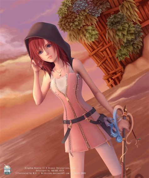 KH2 Kairi | by Milkitten : r/KingdomHearts