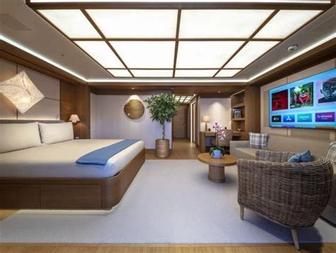 Inside FLYING FOX Yacht • Lurssen • 2019 • Value $400M • Owner Jeff Bezos (?) in 2021 | Yacht ...