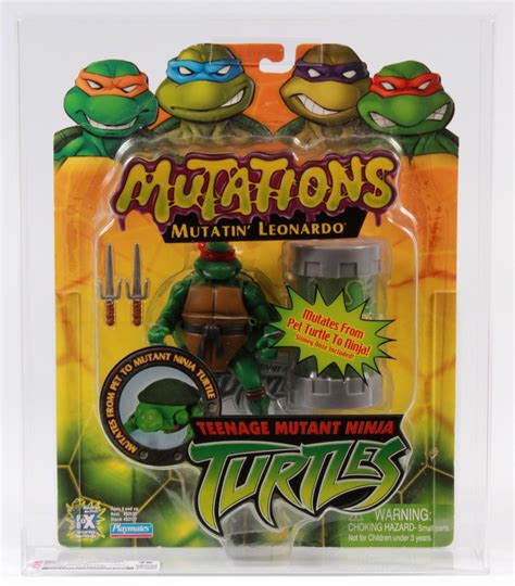 2003 Playmates Teenage Mutant Ninja Turtles Animated Mutations Carded Action Figure - Mutatin ...