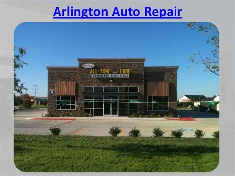 Auto repair arlington tx