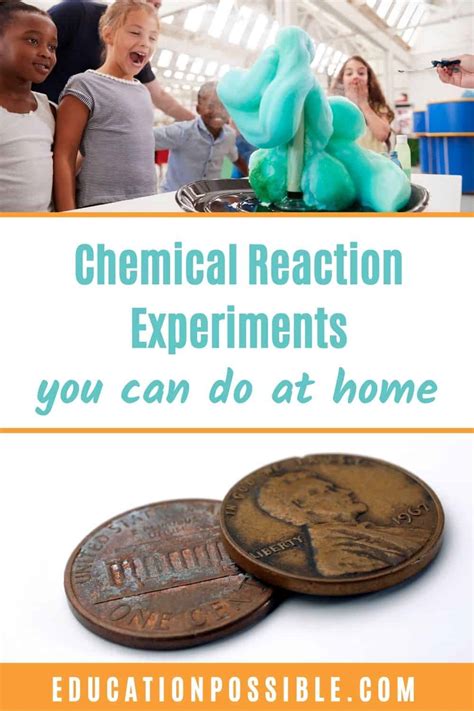 Really Cool Chemical Reaction Experiments You Can Easily Do at Home