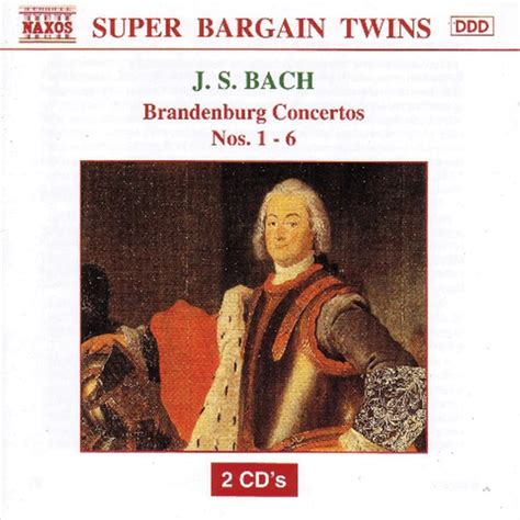 Brandenburg Concertos Nos. 1-6: CD: Johann Sebastian Bach | Alfred Music