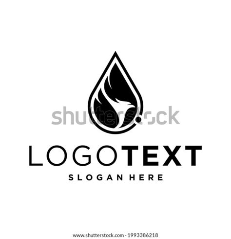 Fire Eagle Logo Icon Vector Stock Vector (Royalty Free) 1993386218 | Shutterstock