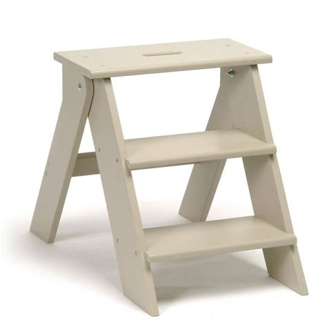 Wooden Folding Step Stools - Ideas on Foter | Wood step stool, Folding step stool, Step stool