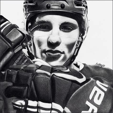 Superbe dessin de Brendan Gallagher par Audrey Daigneault. / Great drawing of Brendan Gallagher ...