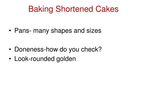 PPT - Cakes Chapter 24 Section 4 PowerPoint Presentation, free download - ID:87353