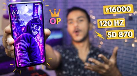 Bought this Gaming Phone For ₹16000 *Snapdragon 870* 🔥🔥 - YouTube