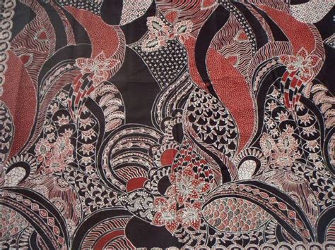 Batik Fabric Contemporary Motifs Unique, Beautiful, Interesting