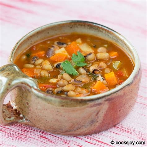 Cooks Joy - Black Eyed Peas Soup