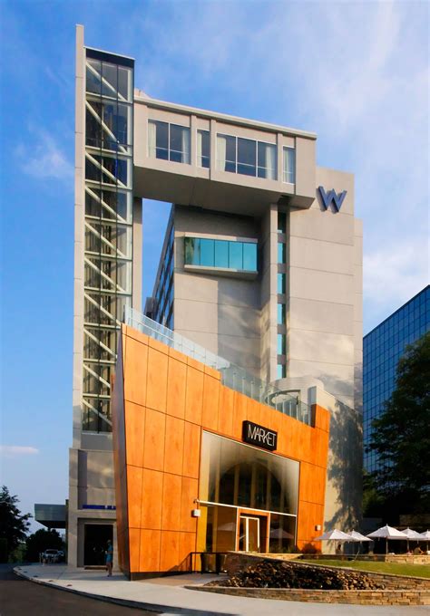 W Atlanta-Buckhead Hotel Renovation | Uzun+Case