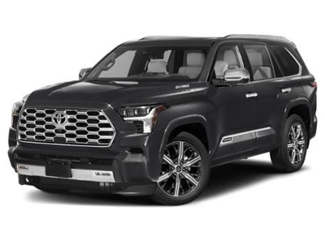 New 2024 Toyota Sequoia Prices - J.D. Power