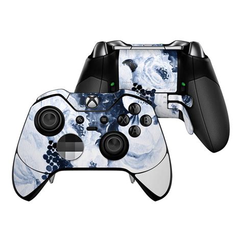 Blue Blooms Xbox One Elite Controller Skin | iStyles