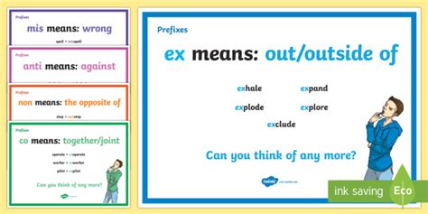 Prefix Display Posters (teacher made)