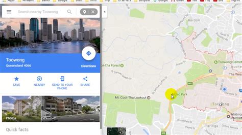 How to find nearby places in Google maps - YouTube