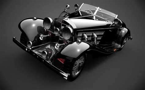 Mercedes Benz, Car, Vintage Wallpapers HD / Desktop and Mobile Backgrounds