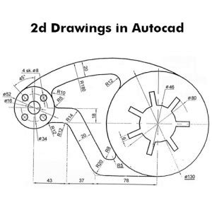 2d Drawings in AutoCad - Mitash Digital