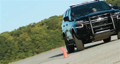 2021 Chevrolet Tahoe/Suburban Police Interceptor - CC2 Vehicle ...