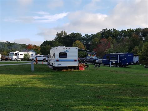 Campgrounds - Brown County State Park, Indiana