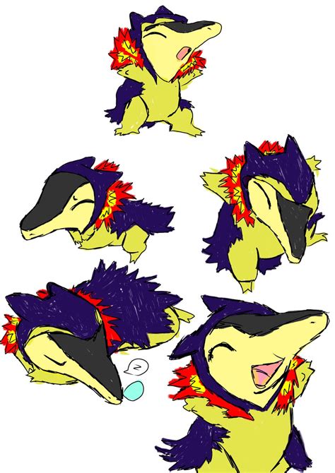 cute little Cyndaquil! by Tashiyoukai on DeviantArt