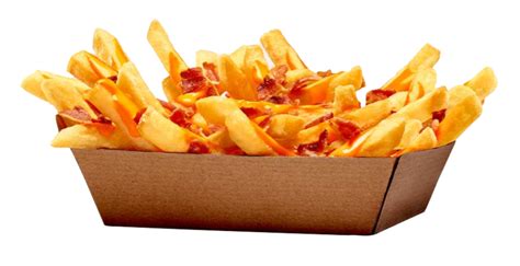 Bacon Cheese Loaded Fries - Burger King