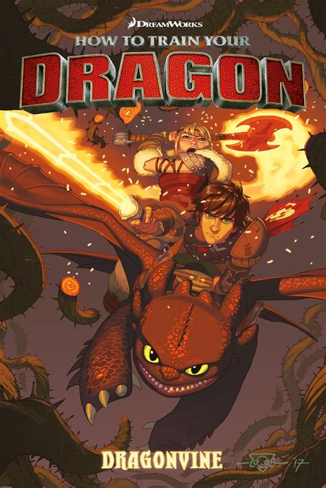 HOW TO TRAIN YOUR DRAGON DRAGONVINE TP - Impact Comics