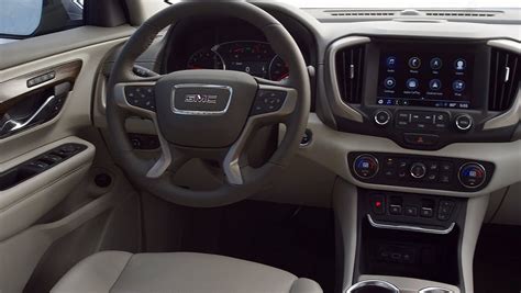 Gmc Terrain 2021 Interior