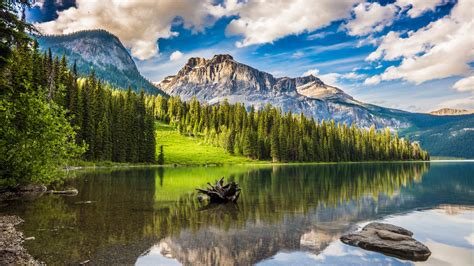 Download Nature Lake 4k Ultra HD Wallpaper