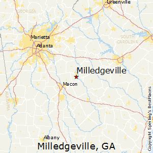 Best Places to Live in Milledgeville, Georgia