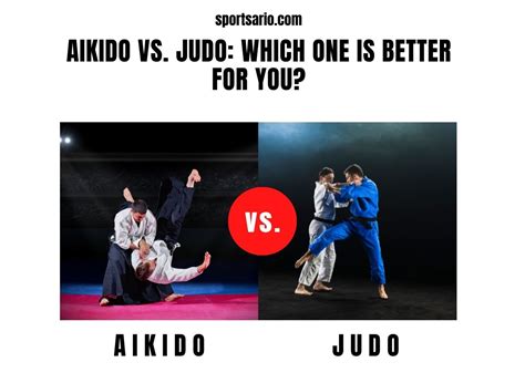 Aikido Vs. Judo: Which One Is Better For You? - sportsario