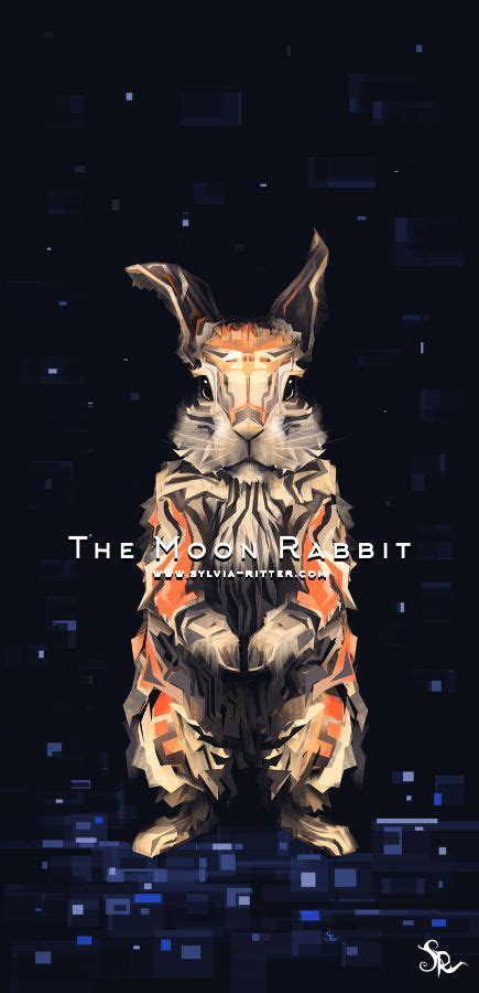 The Moon Rabbit by SylviaRitter.deviantart.com on @DeviantArt | Animation art, Rabbit art ...