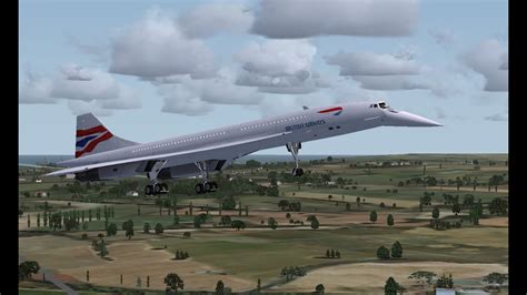 Speedbird Concorde 273 Landing in Barbados FSX - YouTube