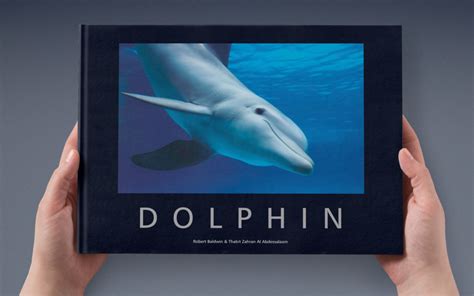 Dolphin photographic book - Iconic Creative Media