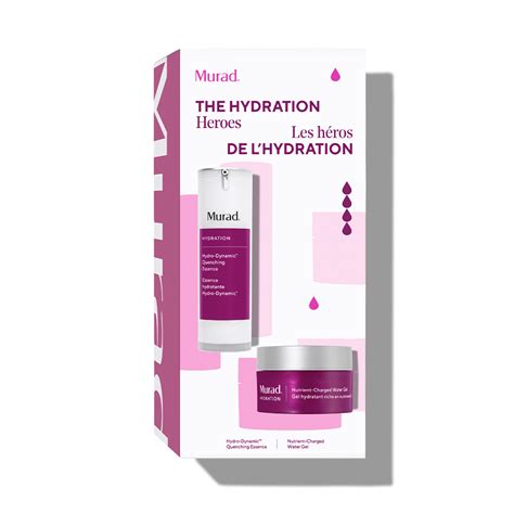 Murad Murad The Hydration Heroes - Two Full Size Hydration Essentials ...