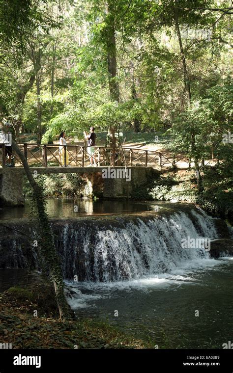 Monasterio de Piedra Piedra Monastery natural park Stock Photo - Alamy