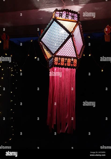 Diwali Festival Lantern, Aakash Kandil Stock Photo - Alamy