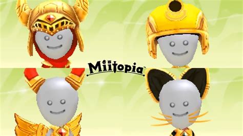 Miitopia - All Costume/Clothing & Armor Sets for Every Job/Class! - YouTube