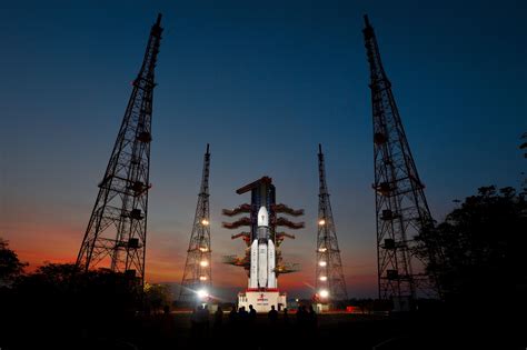 India to launch its heaviest rocket GSLV Mk III that could one day ...