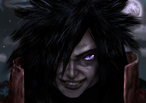 Madara Uchiha 628 smiling by Shibuz4 on DeviantArt