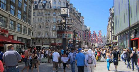 London shopping - greatest stores and shopping areas