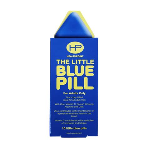 HP Little Blue Pill 10 Pack - Healthpoint