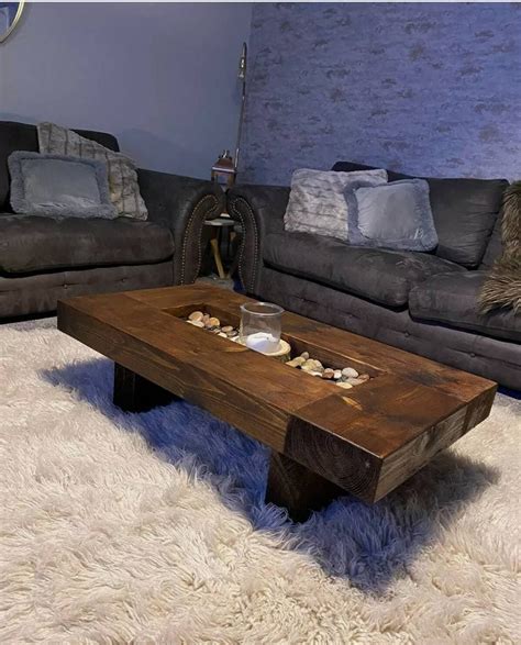 Solid Wood Coffee Table Set for sale | Only 2 left at -70%