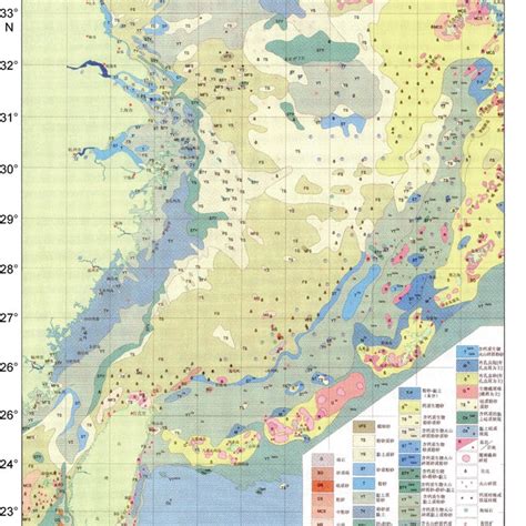 Distribution of sediment types in the East China Sea (after Li, 2008) ,... | Download Scientific ...