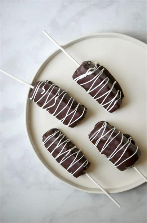 Chocolate Covered Pineapple Spears