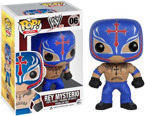 Funko WWE Wrestling Funko POP Rey Mysterio Vinyl Figure 06 - ToyWiz