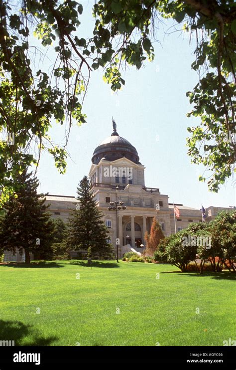 Helena Montana State Capitol Building Stock Photo - Alamy