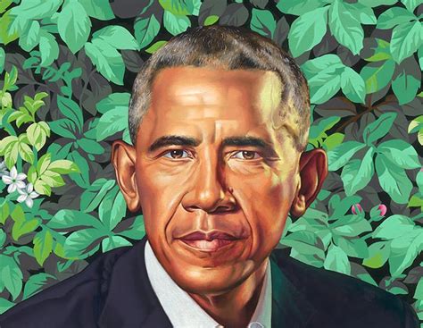 Barack Obama Official Portrait